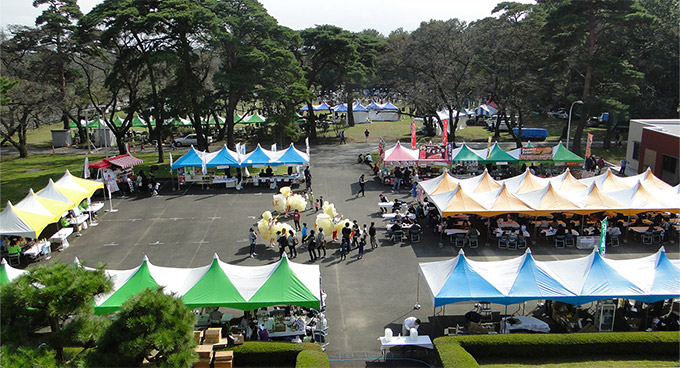 2016年の会場風景 01