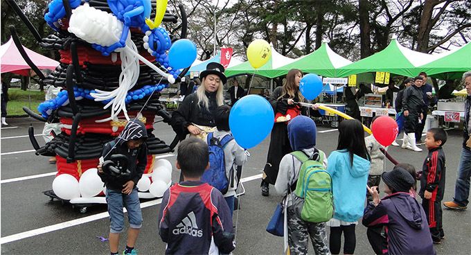 2017年の会場風景 03