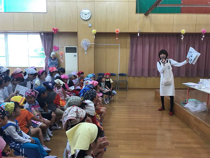 親子向けイベント 会場風景