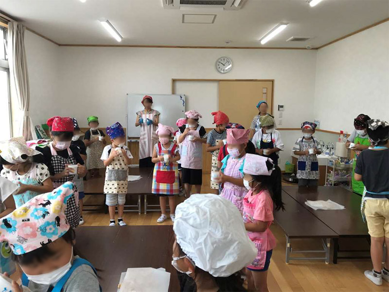 学童向けイベント 会場風景.1