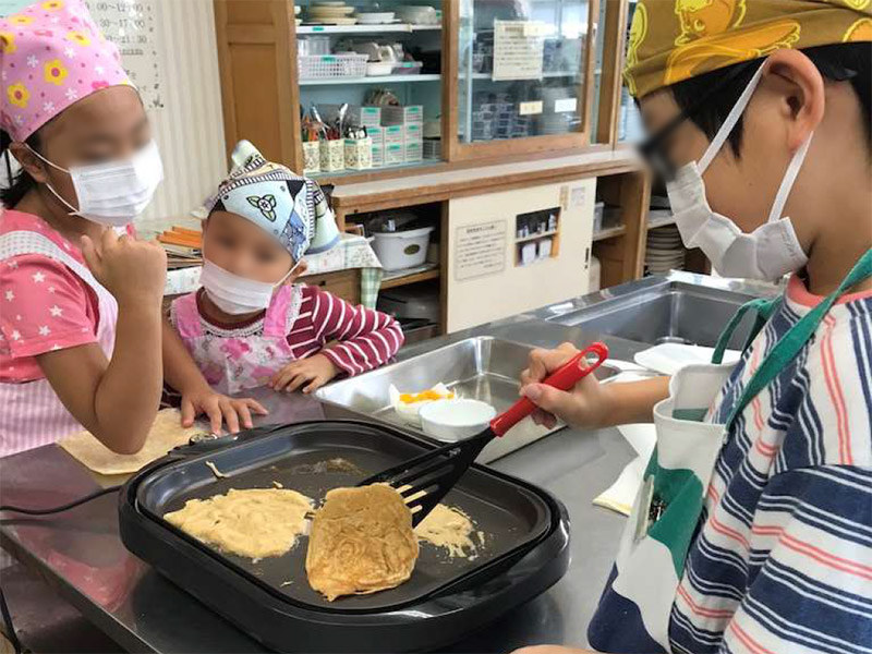親子参加イベント 会場風景