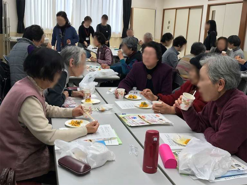クリスマスケーキイベント 会場風景.1