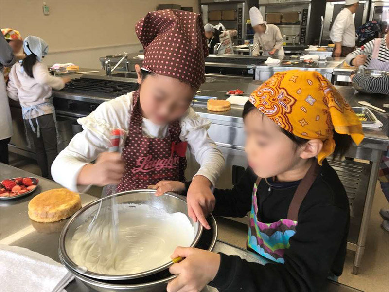 クリスマスケーキイベント 会場風景.2