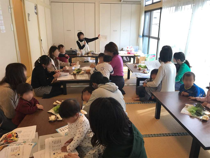 親子向けイベント 会場風景.2