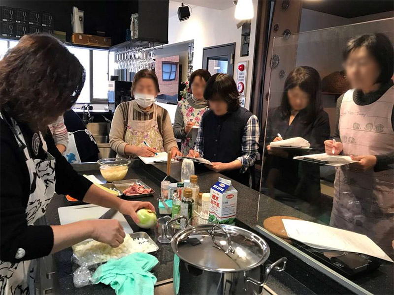 料理イベント 会場風景.2