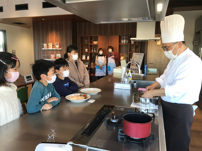 クリスマスケーキ編 会場風景.1