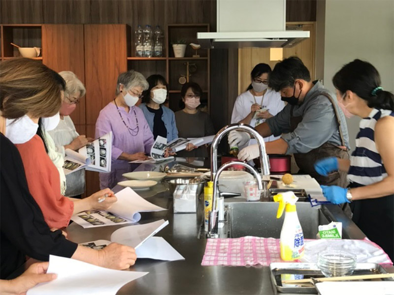 プロが教える！イタリアン 会場風景.1