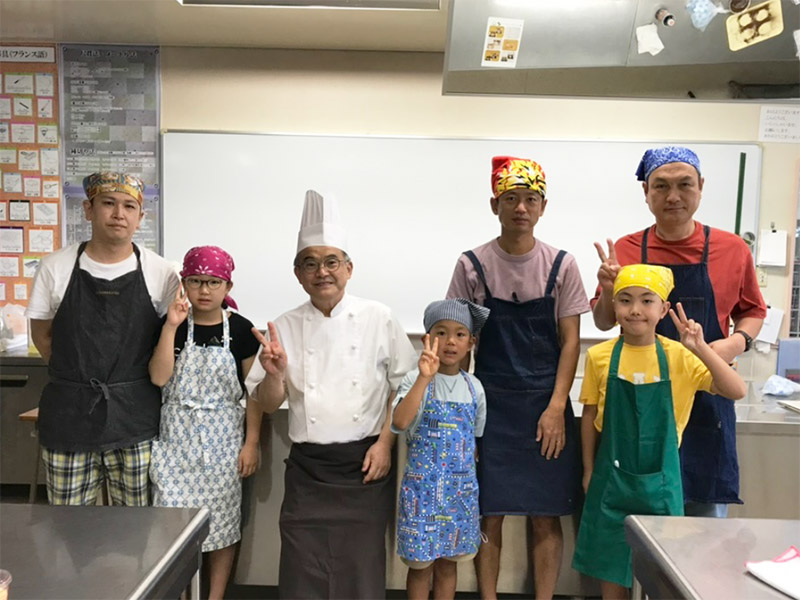 夏休み！パパと作ろうミルクスイーツ 会場風景.2