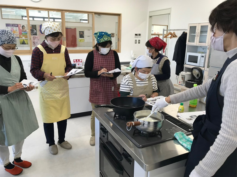 乳和食を楽しく学ぶ 会場風景.1