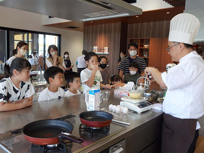 お米と牛乳の真っ白なフェスティバル<br>～白から始まる！TOCHIGIの食の空間～ 会場風景.1