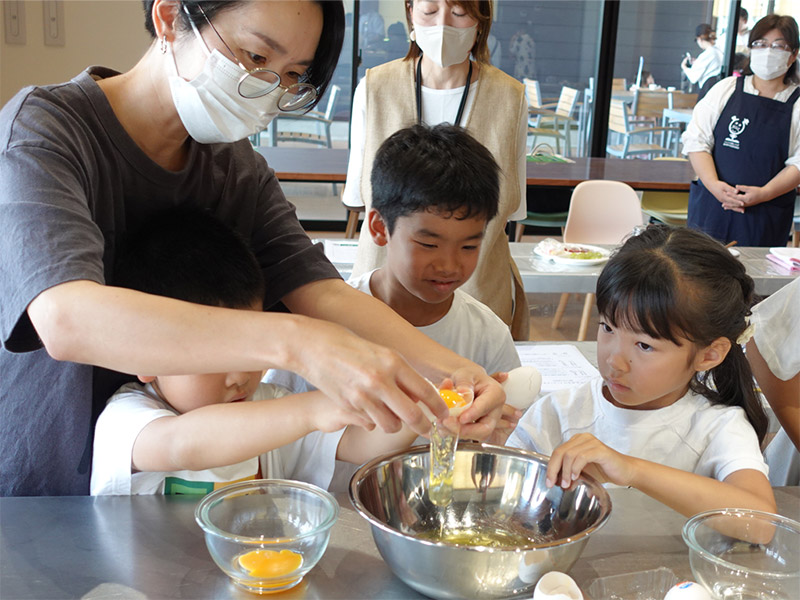 お米と牛乳の真っ白なフェスティバル<br>～白から始まる！TOCHIGIの食の空間～ 会場風景.2