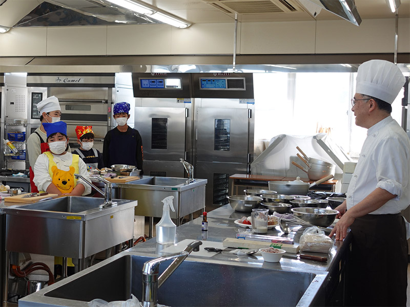 「ミルクの国のクリスマスケーキ」ミルク講座 会場風景.1