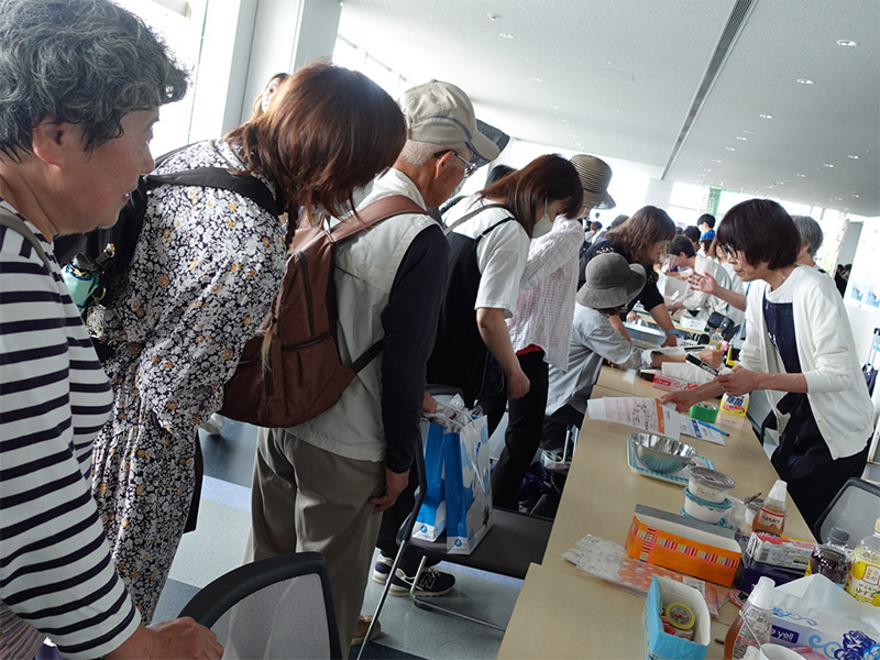 県民の日 会場風景.2