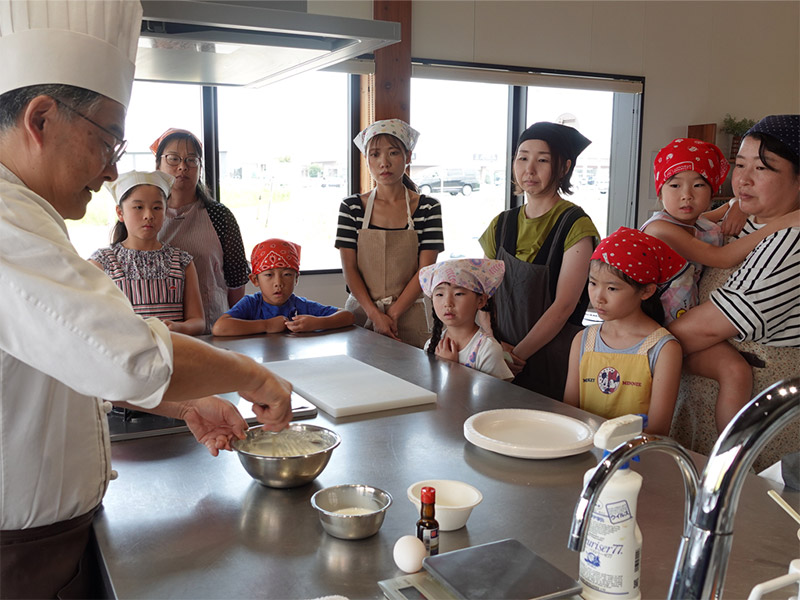 ミルク講座【夏休み親子でチャレンジ編】 会場風景