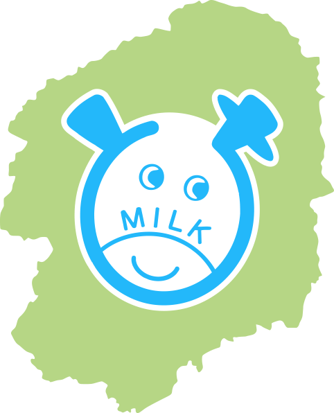 「ミルクの国とちぎ」キャラクター ミルット