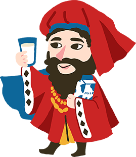 牛乳の伝道師 ミルク・ポーロ