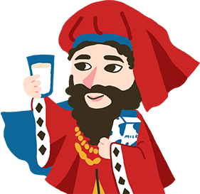 牛乳の伝道師 ミルク・ポーロ