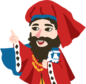 牛乳の伝道師 ミルク・ポーロ