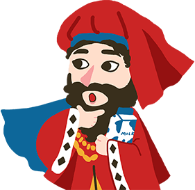 牛乳の伝道師 ミルク・ポーロ