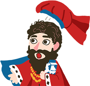 牛乳の伝道師 ミルク・ポーロ