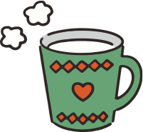 牛乳を40℃以上に温めると、表面に薄い膜ができます。