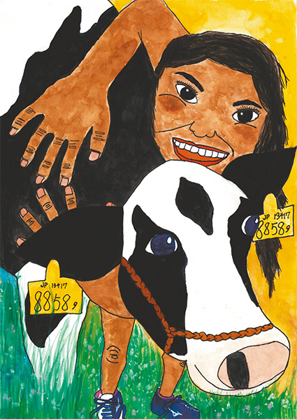 優秀賞 小森遥香さん