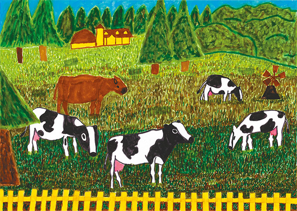 優良賞 田谷結惟さん