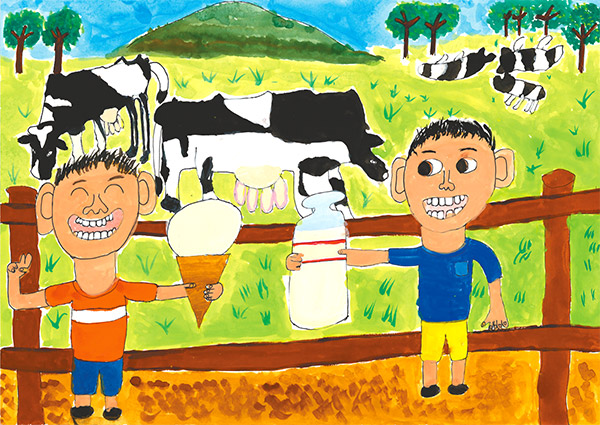 優良賞 高橋倖大さん