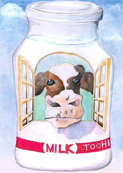 学校給食会理事長賞 平井陽向さん