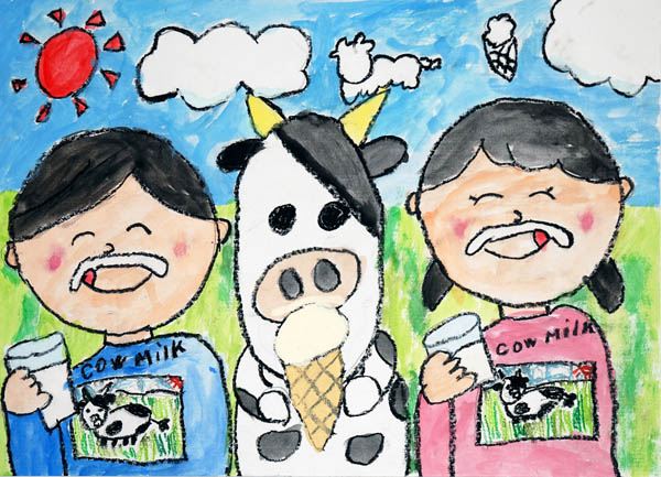 優良賞 北光芽生さん