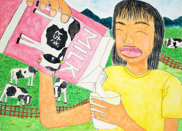 優良賞 高尾紅羽さん