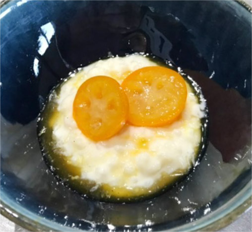 リ・オ・レ オレンジソース